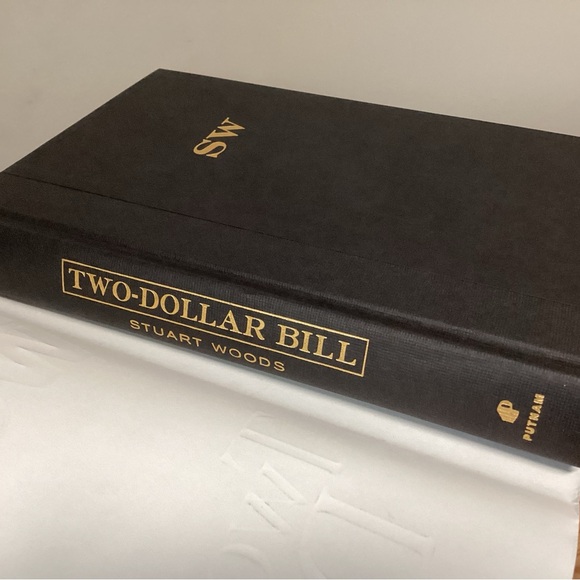 “2/$10” - Two Dollar Bill - Stuart Woods - Hardback / Hardcover Edition - Picture 7 of 10
